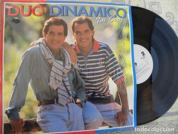 Discos de vinilo: DUO DINAMICO -TAL CUAL -LP 1991 - Foto 1