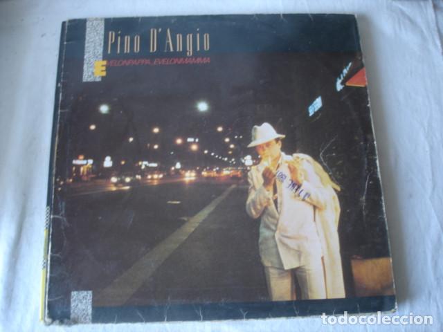Discos de vinilo: Pino DAngio    Evelonpappa, Evelonmamma - Foto 1