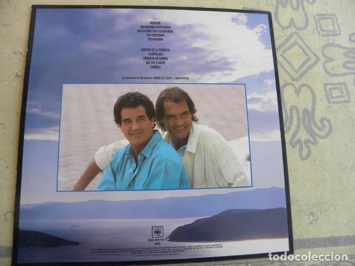 Discos de vinilo: DUO DINAMICO -EN FORMA -LP 1998 - Foto 2