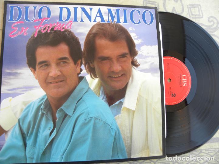 Discos de vinilo: DUO DINAMICO -EN FORMA -LP 1998 - Foto 1