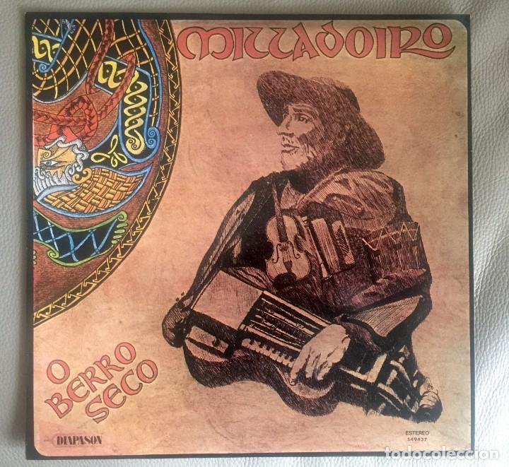 Discos de vinilo: Milladoiro - O Berro Seco - Foto 1