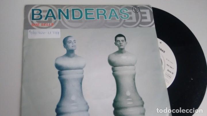 Discos de vinilo: SINGLE ( VINILO) DE  BANDERAS A&Ntilde;OS 90 - Foto 1