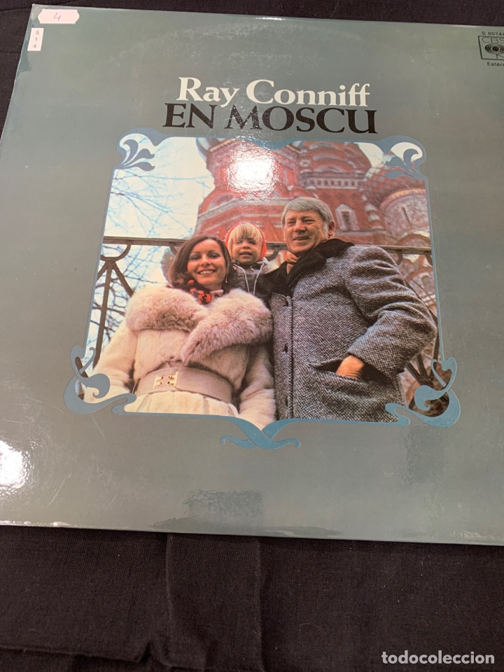 Discos de vinilo: (VIN514) RAY CONNIFF EN MOSC&Uacute; ( vinilo Segunda mano ) - Foto 1