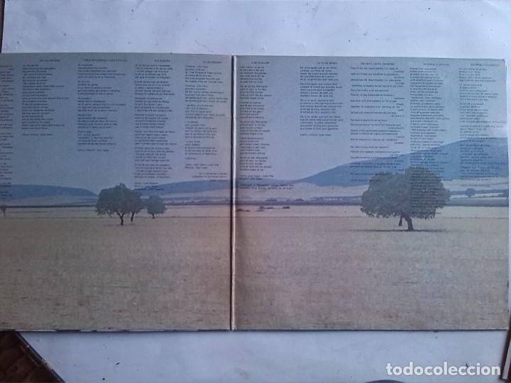 Discos de vinilo: JOAN ISAAC - VIURE - Foto 2