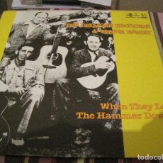 Discos de vinilo: LP DELMORE BROTHERS & WAYNE RANEY BEAR FAMILY 15167 COUNTRY