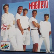Discos de vinilo: MAGNETO- MAXI-SINGLE DE VINILO- TITULO SUGAR-SUGAR- 3 TEMAS- ORIGINAL 93- PROMO- NUEVO