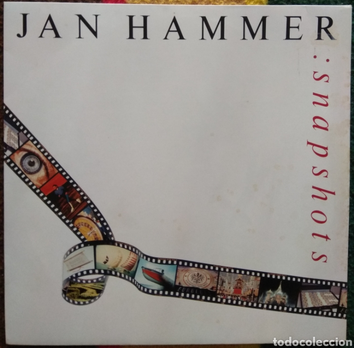 Discos de vinilo: Jan Hammer&nbsp;&lrm;&ndash;&nbsp;Snapshots - Foto 1