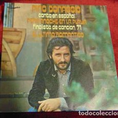 Discos de vinilo: PINO DONAGGIO - CANTA EN ESPAÑOL - PERO ANOCHE EN LA PLAYA - SINGLE 1971