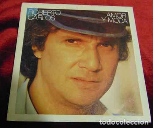 Discos de vinilo: ROBERTO CARLOS - AMOR Y MODA - SINGLE PROMO - Foto 1
