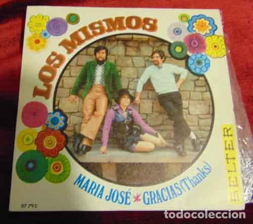Discos de vinilo: LOS MISMOS - MARIA JOSE - SINGLE - Foto 1