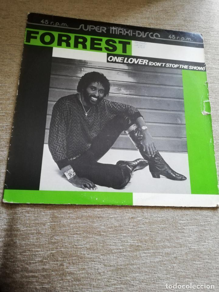 Discos de vinilo: Forrest-one mover. maxi - Foto 1