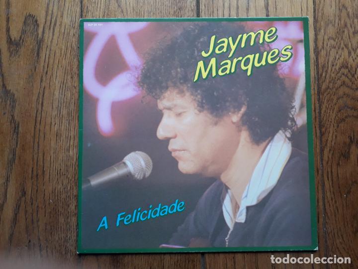 Discos de vinilo: Jayme marques   -  a felicidade - Foto 1