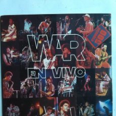 Discos de vinilo: WAR EN VIVO 2LPS EDICION 1974. Lote 184738151