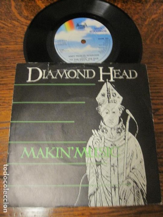 Discos de vinilo: DIAMOND HEAD &acute;Makin&acute;Music&acute; - Foto 1