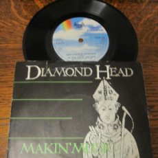 Discos de vinilo: DIAMOND HEAD ´MAKIN´MUSIC´. Lote 184623071