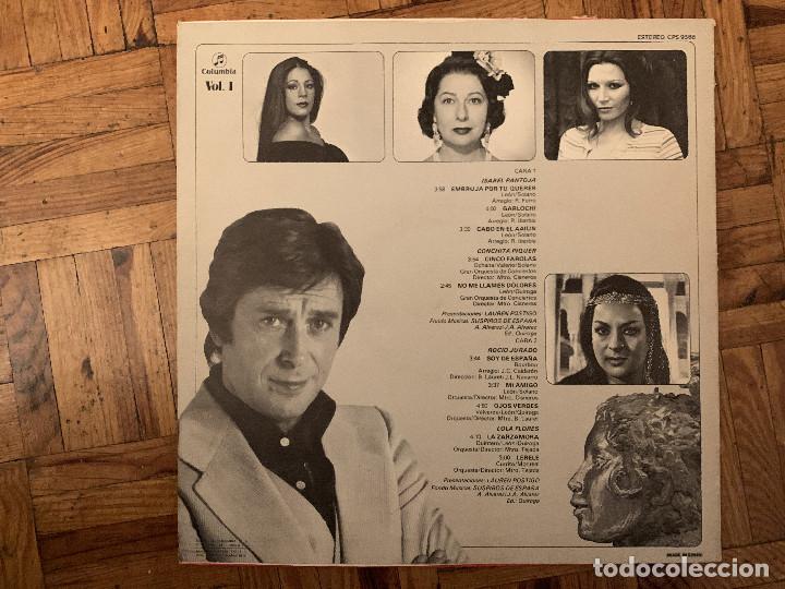 Discos de vinilo: LAUREN POSTIGO PRESENTA CANTARES VOL. 1 - Foto 2