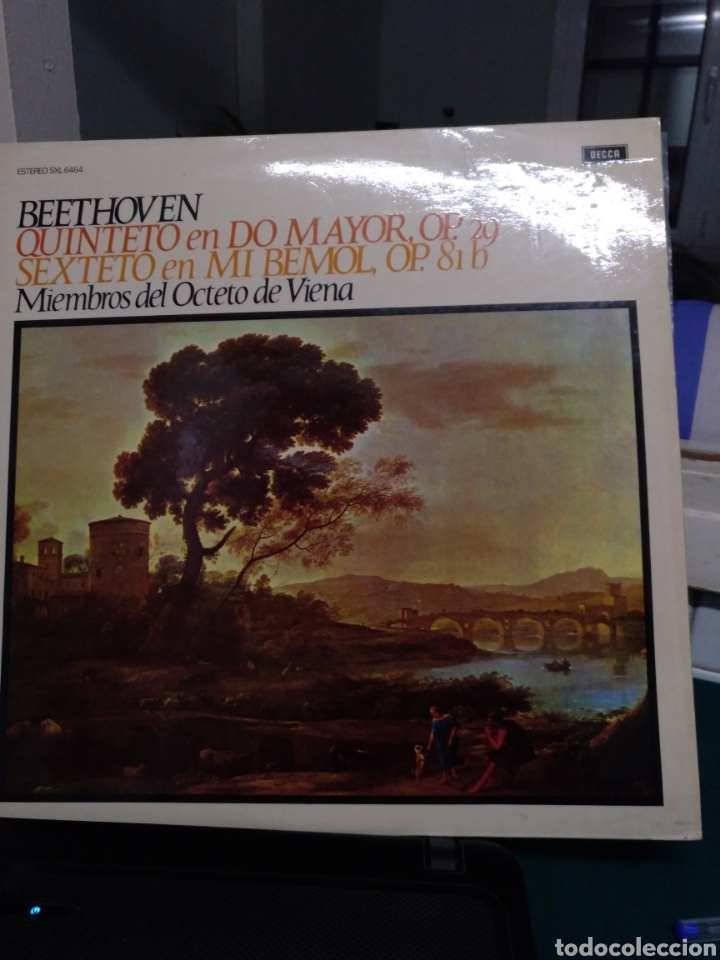 Discos de vinilo: Beethoven. Quinteto/sexteto Decca 1972 - Foto 1