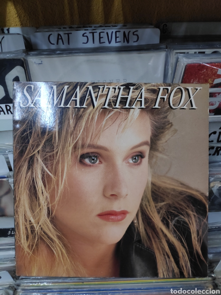 Discos de vinilo: Samantha Fox Samantha Fox - Foto 1