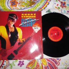 Discos de vinilo: ANDRE CYMONE THE DANCE ELECTRIC MAXI SINGLE VINILO 1985 USA COLUMBIA PRINCE CONTIENE 3 TEMAS
