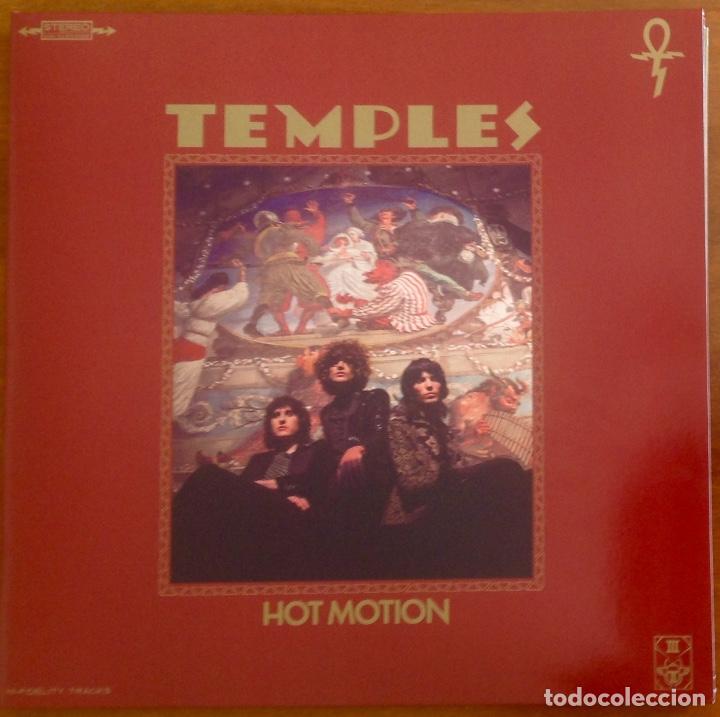 Discos de vinilo: TEMPLES - HOT MOTION - Foto 1