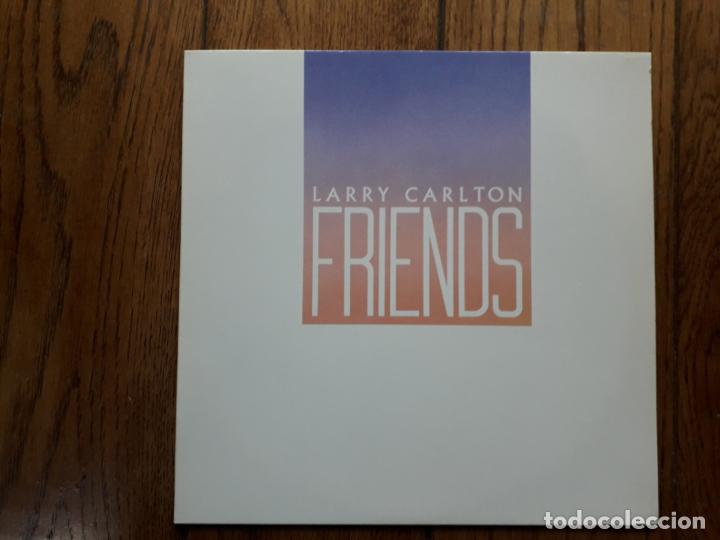 Discos de vinilo: Larry carlton -  friends - Foto 1
