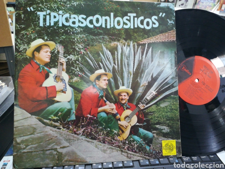 Vinyl records: T&iacute;picas con los ticos lp costa rica