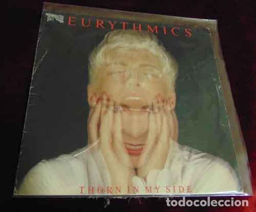 Discos de vinilo: Eurythmics &ndash; Thorn In My Side - SINGLE PROMO - Foto 1
