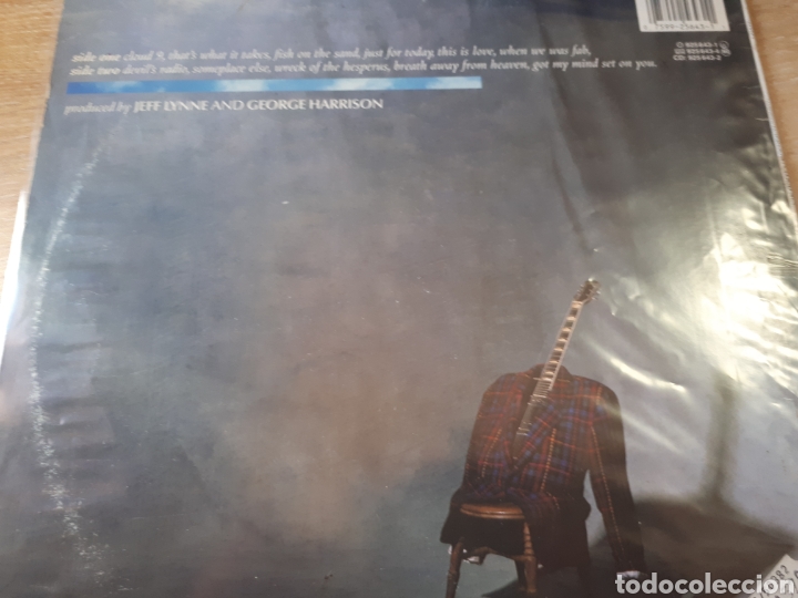 Discos de vinilo: GEORGE HARRISON CLOUD NINE COMPONENTE DE THE BEATLES LOTE B86 - Foto 2