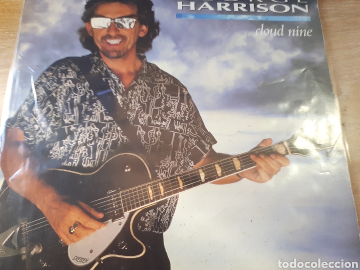 Discos de vinilo: GEORGE HARRISON CLOUD NINE COMPONENTE DE THE BEATLES LOTE B86 - Foto 1