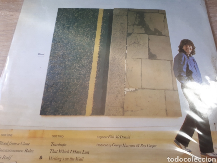 Discos de vinilo: GEORGE HARRISON SOMEWHERE IN ENGLAND COMPONENTE THE BEATLES B89 - Foto 2