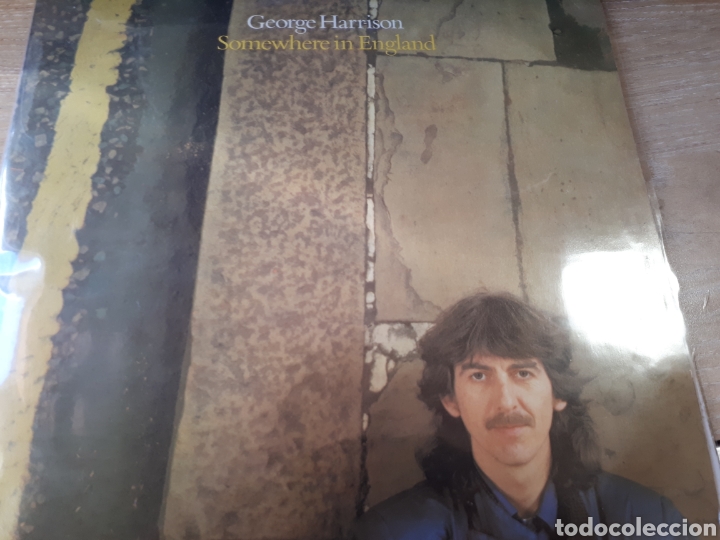 Discos de vinilo: GEORGE HARRISON SOMEWHERE IN ENGLAND COMPONENTE THE BEATLES B89 - Foto 1