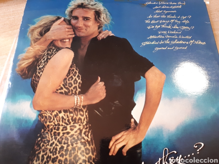 Rod Stewart Blondes Have More Fun - Comprar Discos LP Vinilos De Música ...