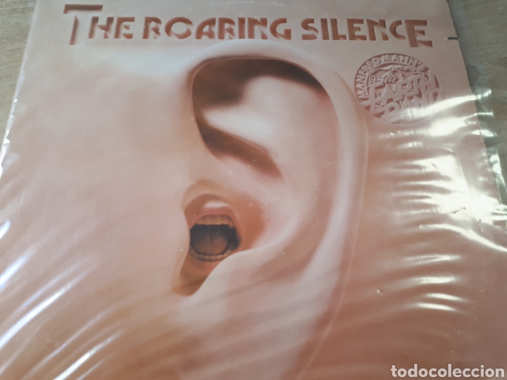 Discos de vinilo: MANFRED MANN HE ROARING SILENCE - Foto 1