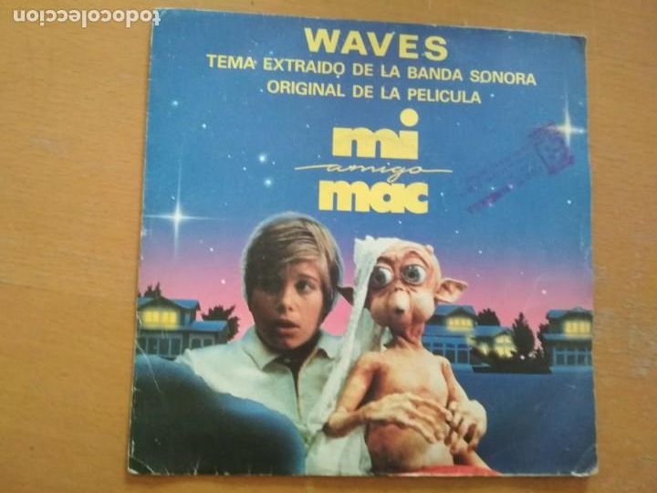 Discos de vinilo: MI AMIGO MAC WAVES SINGLE 1988 - Foto 1