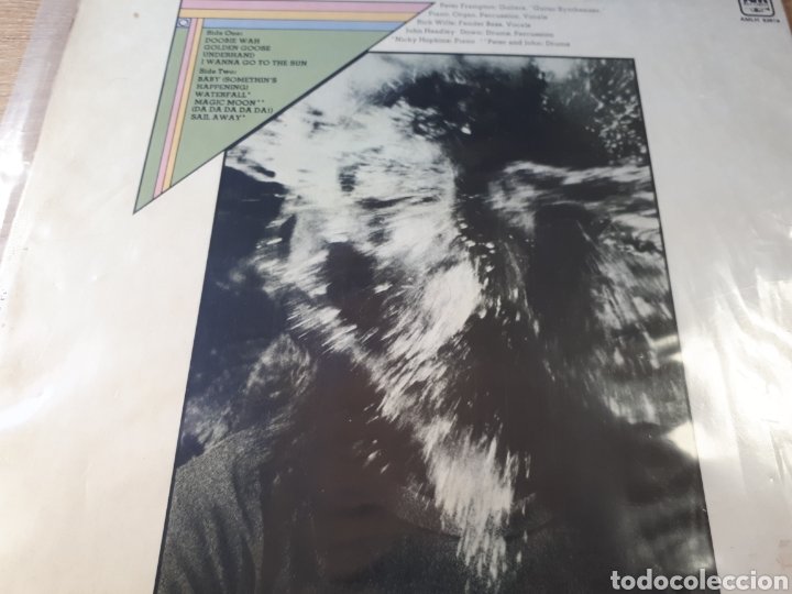 Discos de vinilo: PETER FRAMPTON SOMETHIN S HAPPENING - Foto 2