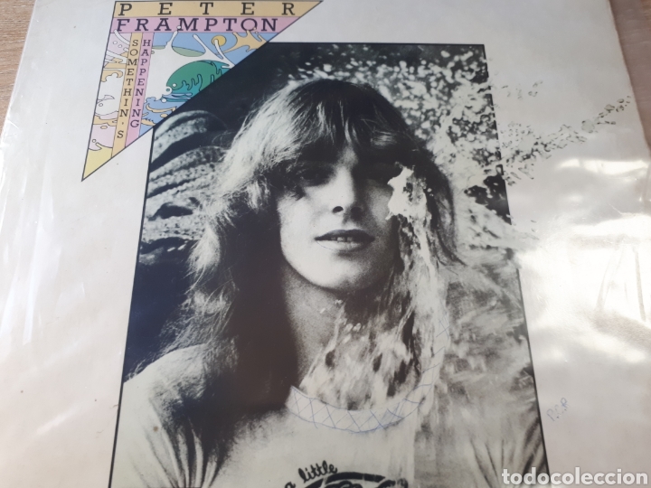 Discos de vinilo: PETER FRAMPTON SOMETHIN S HAPPENING - Foto 1