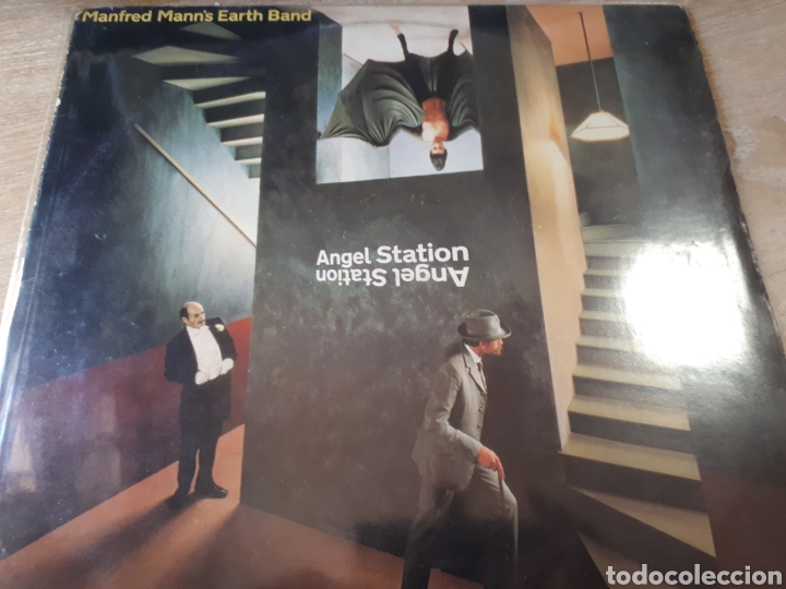 Discos de vinilo: MANFRED MANN ANGEL STATION - Foto 1