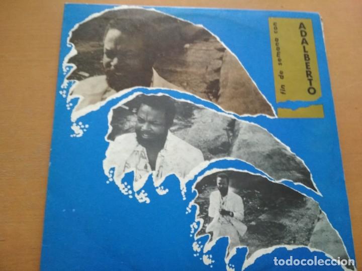 Discos de vinilo: ADALBERTO FIN DE SEMANA CON LP AREITO - Foto 1