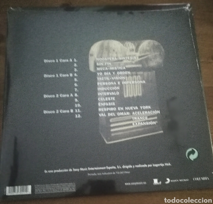 Discos de vinilo: Lagartija Nick - Val de Omar 2 Lps precintado - Foto 2