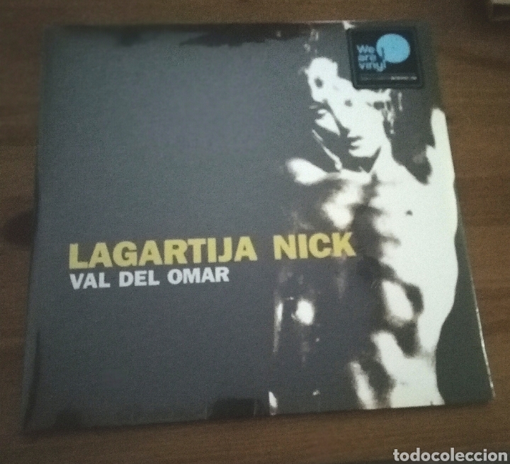 Discos de vinilo: Lagartija Nick - Val de Omar 2 Lps precintado - Foto 1