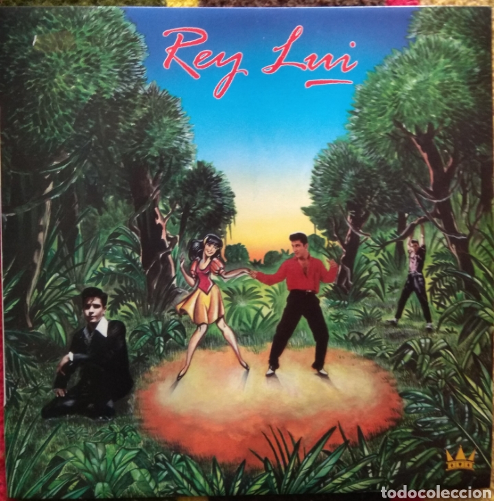 Discos de vinilo: Rey Lui&nbsp;&lrm;&ndash;&nbsp;Rey Lui Rey - Foto 1