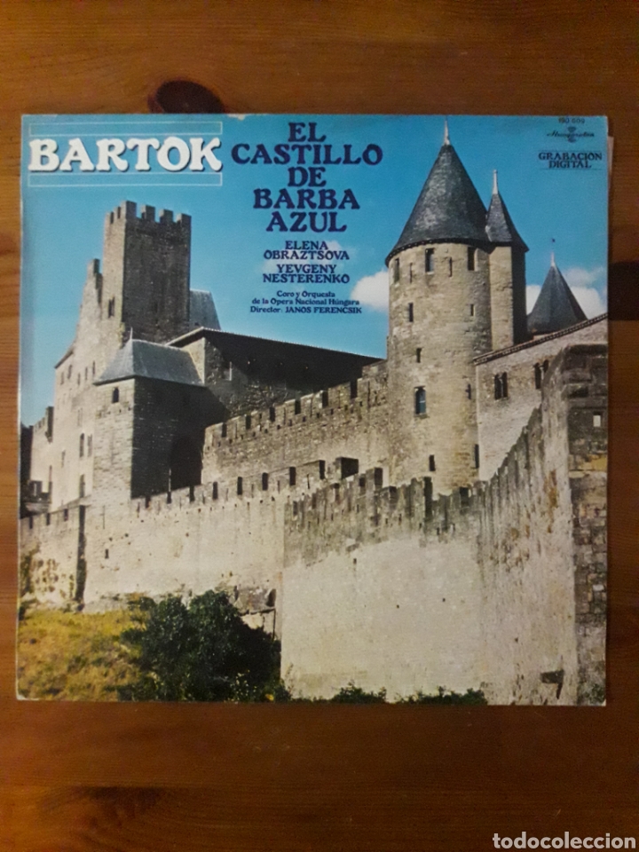 Discos de vinilo: BARTOK, EL CASTILLO DE BARBA AZUL- Dir. J. FERENCSIK - Foto 1