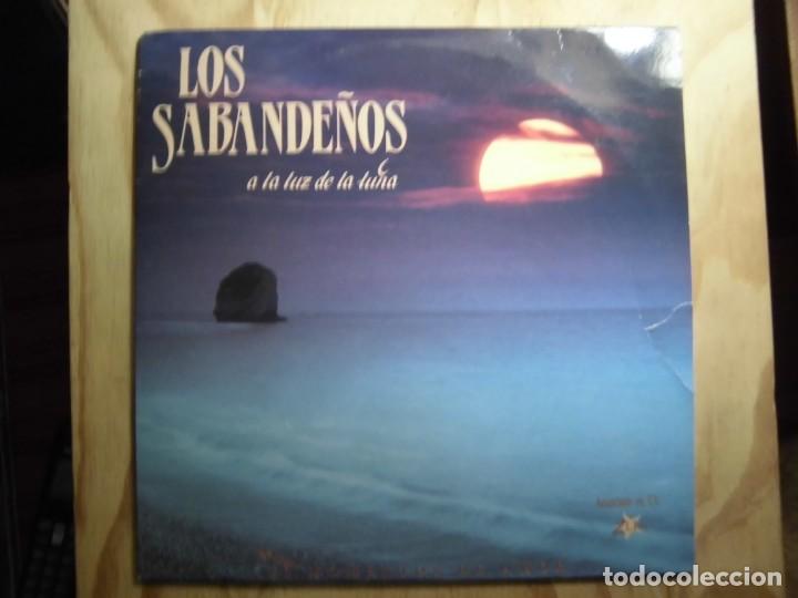 Discos de vinilo: LP DOBLE VINILO LOS SABANDE&Ntilde;OS A LA LUZ DE LA LUNA - Foto 1