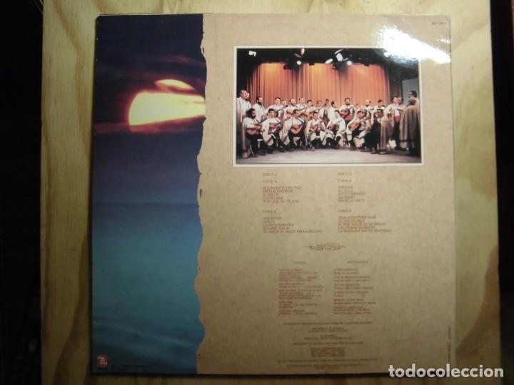 Discos de vinilo: LP DOBLE VINILO LOS SABANDE&Ntilde;OS A LA LUZ DE LA LUNA - Foto 2