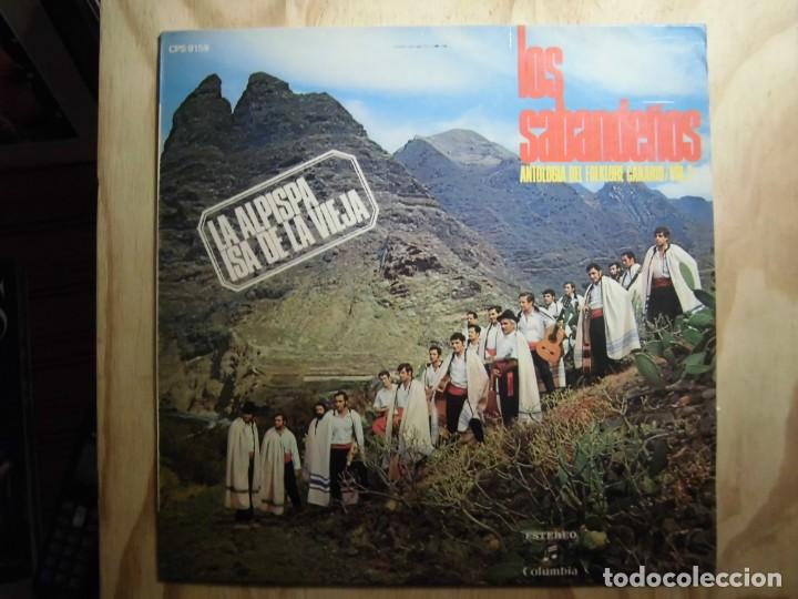 Discos de vinilo: LP VINILO LOS SABANDE&Ntilde;OS LA ALPISPA ISA DE LA VIEJA - Foto 1