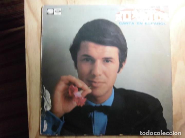 Discos de vinilo: LP VINILO ADAMO CANTA EN ESPA&Ntilde;OL - Foto 1