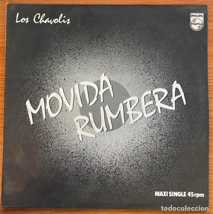 Discos de vinilo: Los Chavolis // Movida Rumbera - Foto 1