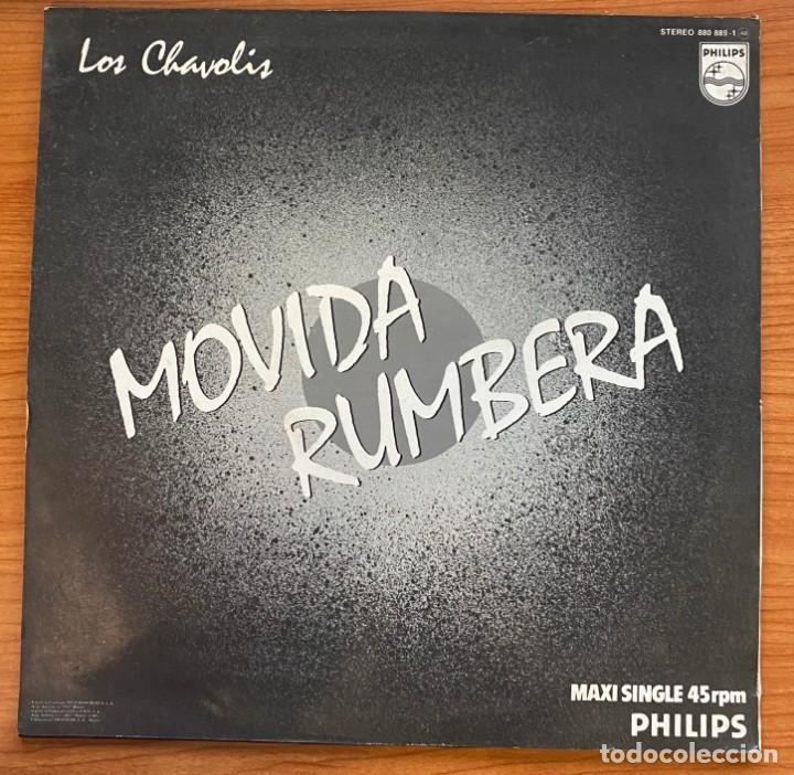 Discos de vinilo: Los Chavolis // Movida Rumbera - Foto 2