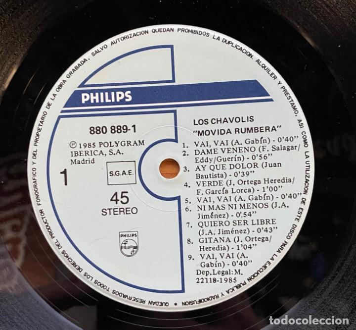 Discos de vinilo: Los Chavolis // Movida Rumbera - Foto 3