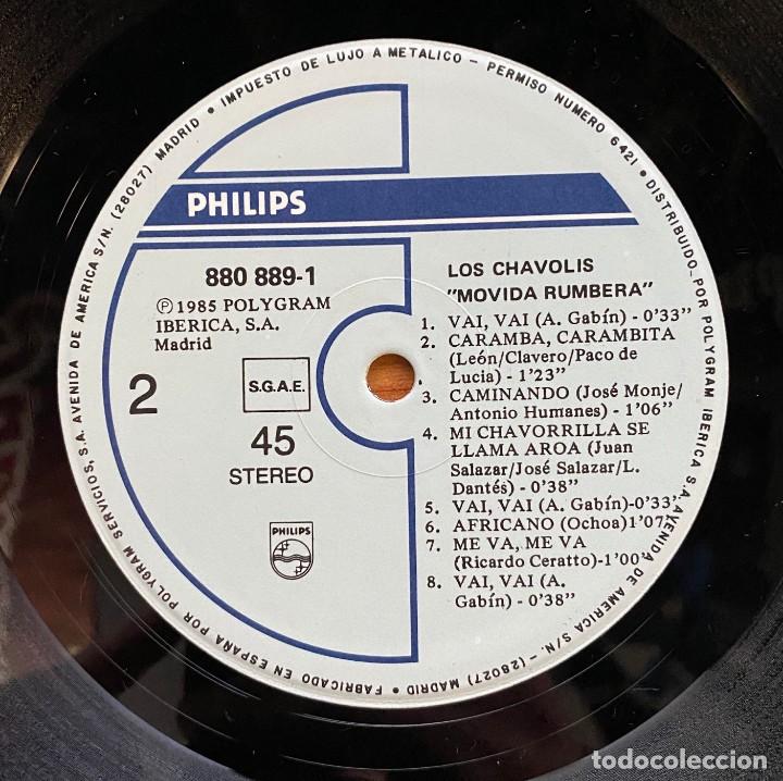 Discos de vinilo: Los Chavolis // Movida Rumbera - Foto 4